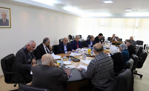 مجلس أمناء جامعة نابلس ينتخب جهاد رمضان نائبا للرئيس