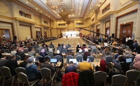 انطلاق فعاليات المؤتمر الشعبي لفلسطينيي الخارج في إسطنبول