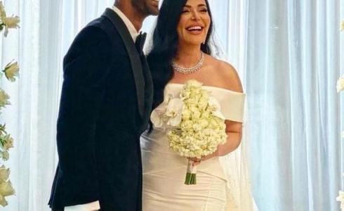 من حفل زفاف حسن الأمين ومنى قطان اليوم