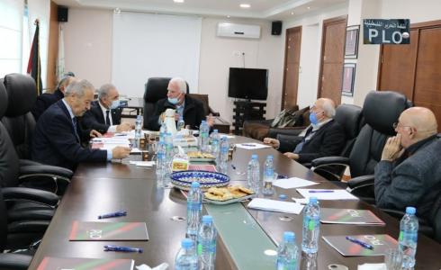 اجتماع اللجنة التحضيرية لانعقاد المجلس المركزي