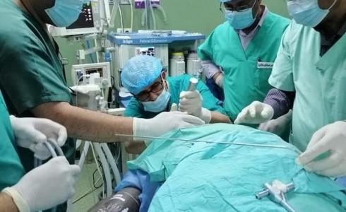 عمليات المناظي في مجمع ناصر الطبي