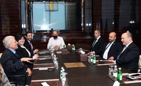 بينيت يلتقي برؤساء الجالية اليهودية في البحرين
