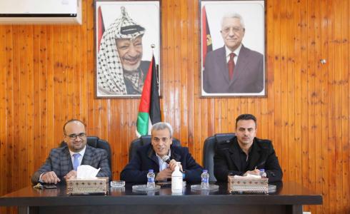 ورشة عمل حول مدونة قواعد استخدام القوة والاسلحة النارية من قبل منتسبي قوى الامن الفلسطينية