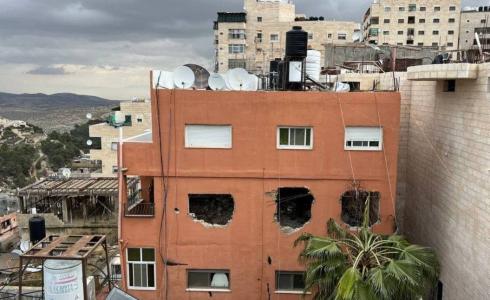 منزل الشهيد فادي أبو شخيدم