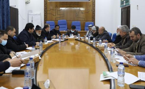 اللجنة القانونية في التشريعي