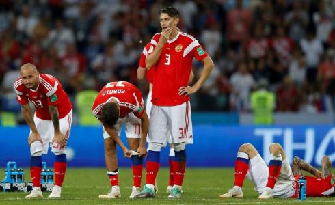 المنتخب الروسي استبعد من تصفيات كأس العالم