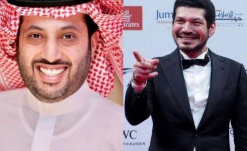 باسم سمرة وتركي آل الشيخ