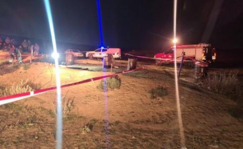 من مكان الحادث