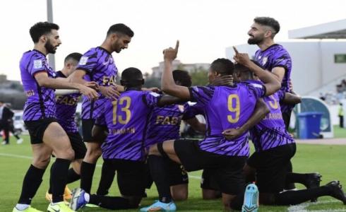 نادي العين يفوز على ضيفه الإمارات