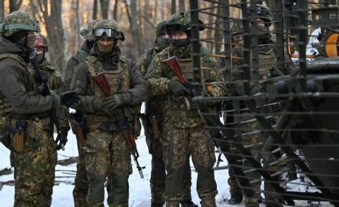 حرب متوقعة بين أوكرانيا وروسيا