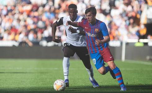 ترتيب الدوري الإسباني بعد فوز برشلونة على فالنسيا