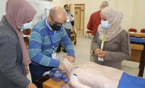 الدكتور محمد العطار مدير طب الطوارئ