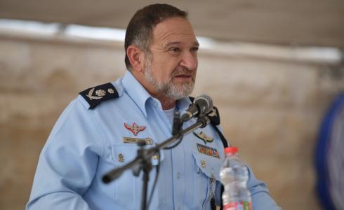 مفوض عام الشرطة الإسرائيلية كوبي شبتاي