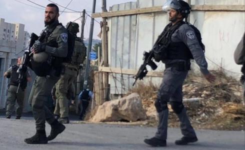 قوات الاحتلال - صورة أرشيفية