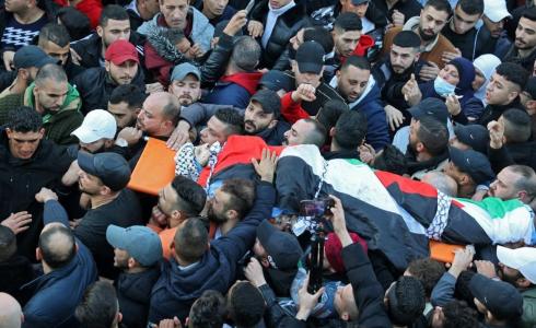 تشييع شهداء نابلس