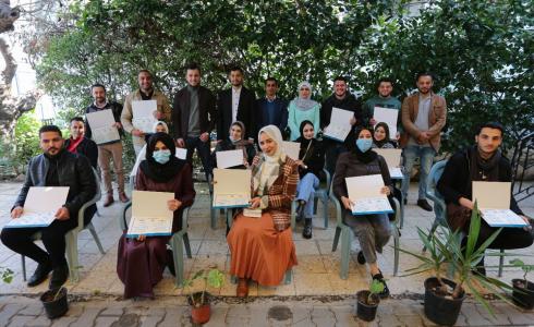 بيت الصحافة يُخرج المُشاركين في فرصة التدريب العملي مدفوع الأجر للعام 2021