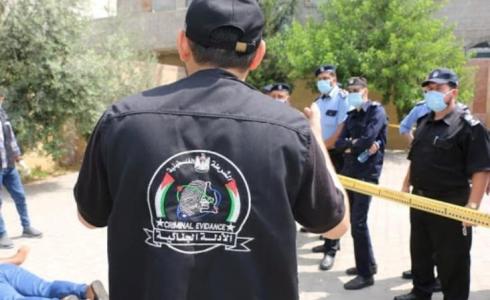 الأدلة الجنائية لشرطة غزة