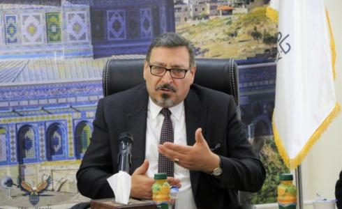 سفير فلسطين لدى أوكرانيا هاشم الدجاني