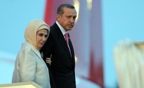 أردوغان وزوجته