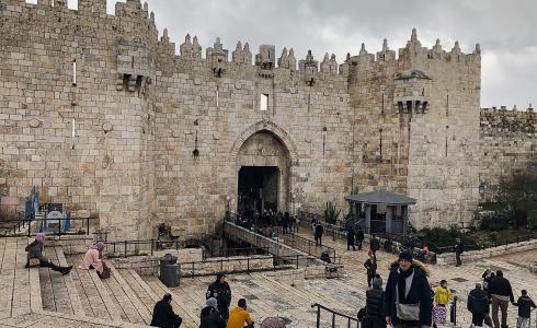 باب العامود