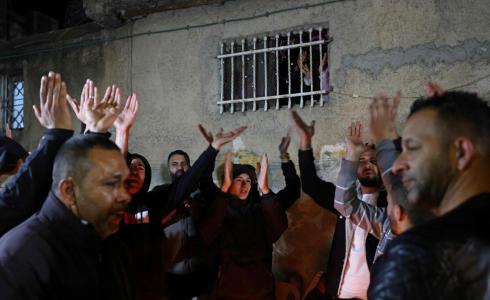 مواطنون في حي الشيخ جراح - ارشيف