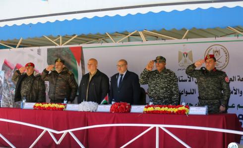 الداخلية بغزة تنظم حفل تكريم لعوائل شهداء الشرطة العسكرية