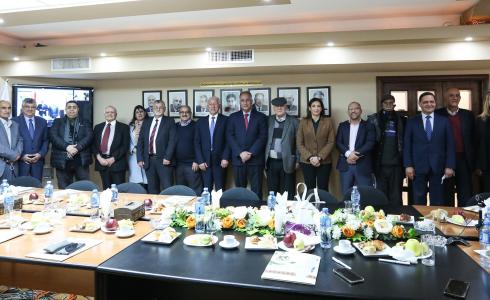 مجلس أمناء "القدس المفتوحة" الجديد يعقد اجتماعه الأول