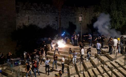 مواجهات باب العامود العام الماضي