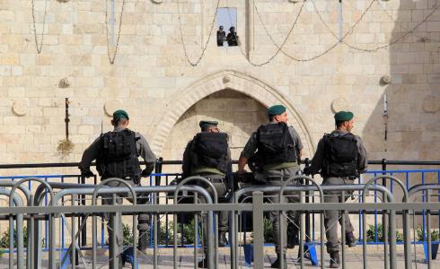 باب العامود في القدس - ارشيف