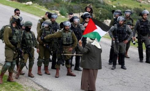 انتهاكات الاحتلال في قرية برقة