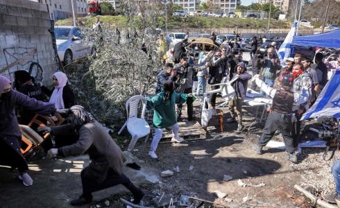 حي الشيخ جراح يشهد توترا منذ ساعات الصباح