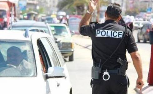 شرطة المرور في غزة