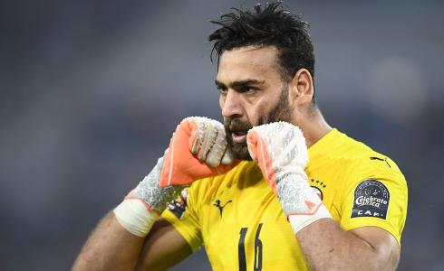 محمد أبو جبل حارس الزمالك ومنتخب مصر