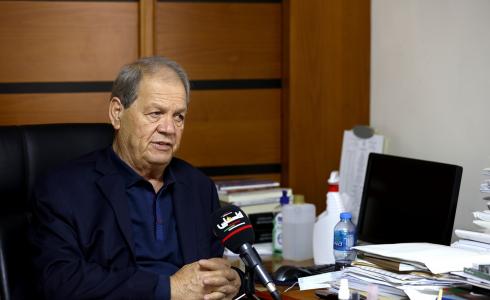 رئيس المجلس الوطني الفلسطيني روحي فتوح