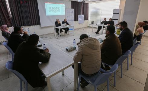 بيت الصحافة يعقد جلسة حوارية حول الصحافة الاستقصائية والنهج القائم على حقوق الإنسان