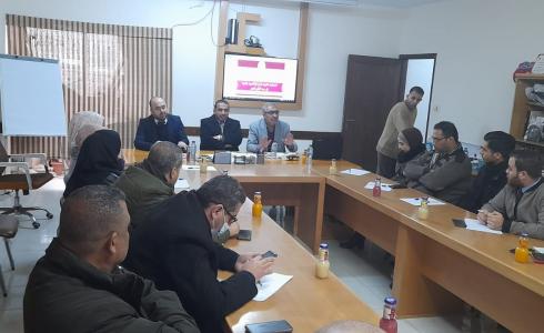 الضمير تنظم ورشة العمل حول الجرائم الالكترونية في قطاع غزة