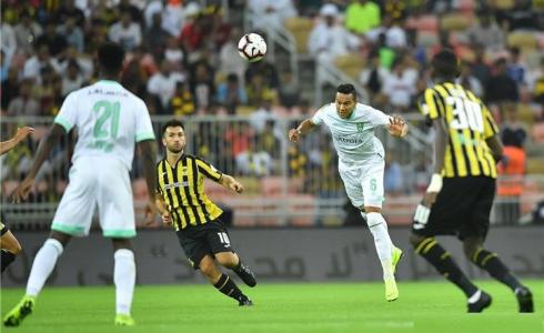 الاتحاد والأهلي - مباراة سابقة