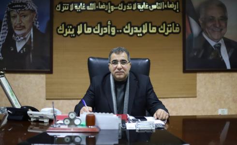 علاء الدين الأعرج - رئيس اتحاد المقاولين الفلسطينيين