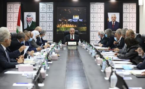 اجتماع الحكومة الفلسطينية - أرشيف