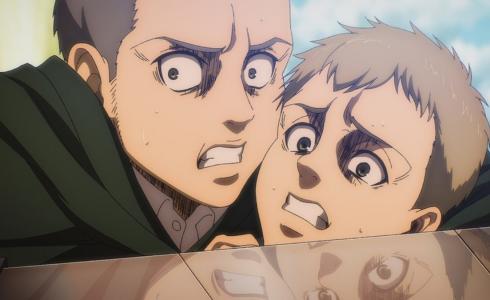 هجوم العمالقة الموسم الرابع