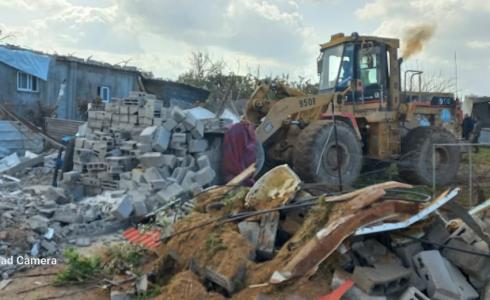 سلطة الأراضي بغزة تزيل تعديات في بيت لاهيا