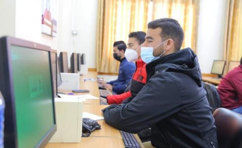 تعليم غزة تعقد الامتحان التطبيقي الشامل الدورة الشتوية 2022