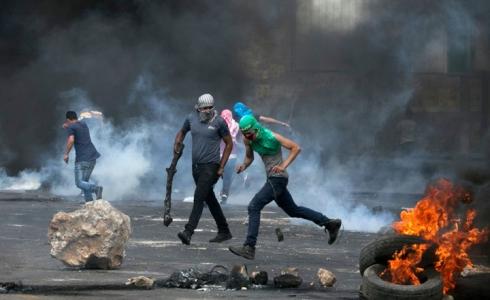 مواجهات في الضفة