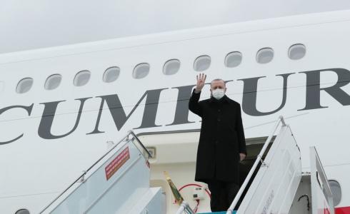 الرئيس التركي رجب طيب أردوغان