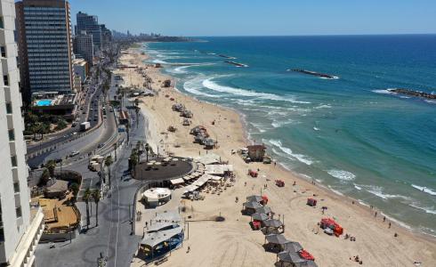 شواطىء تل أبيب - توضيحية