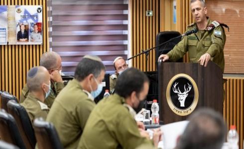 اجتماع امني إسرائيلي - توضيحية