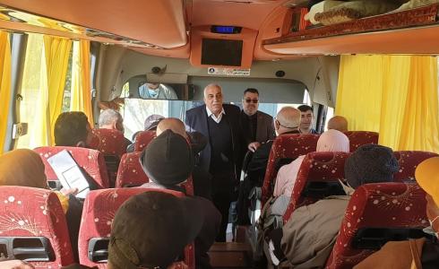 خروج أول فوج من معتمري فلسطين اليوم بعد انقطاع دام لسنتين