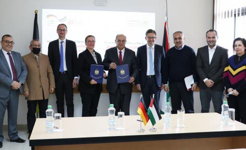 التعليم العالي والـ GIZ يوقعان اتفاقية