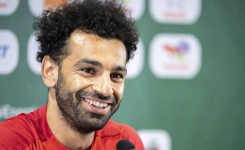 النجم محمد صلاح