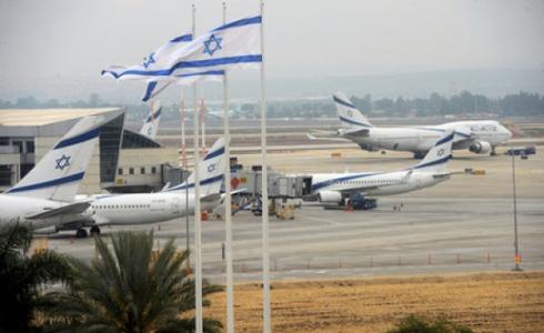 تعزيزات تصل مطار بن غورين والمستشارة القانونية الإسرائيلية تعقب / صورة توضيحية